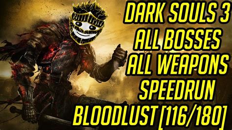 Bloodlust ds3  Can you buff dark weapons ds3? Raw, Heavy, Sharp, Refined, and Hollow infused weapons can be buffed
